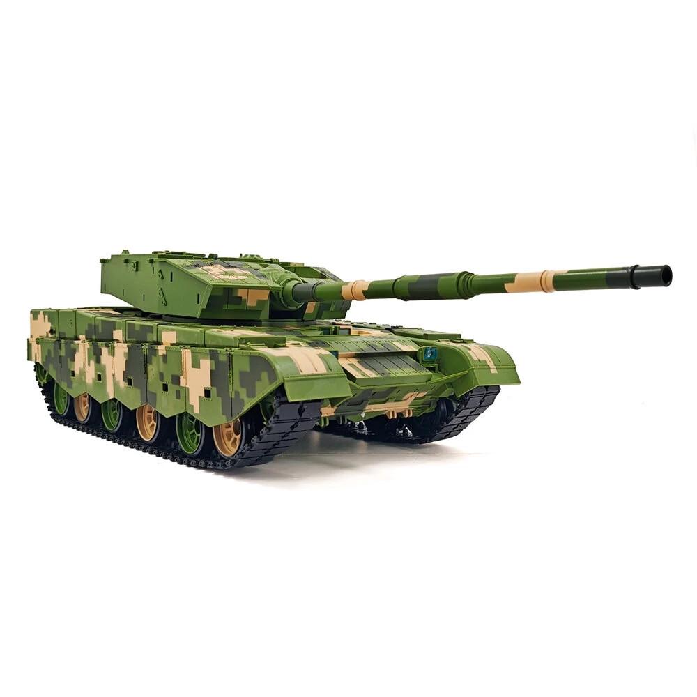 Rc Battle Tank Airsoft Smoke Sound - 1/16 ヘンロン 3899-1 プロ ZTZ-99A 主力戦車