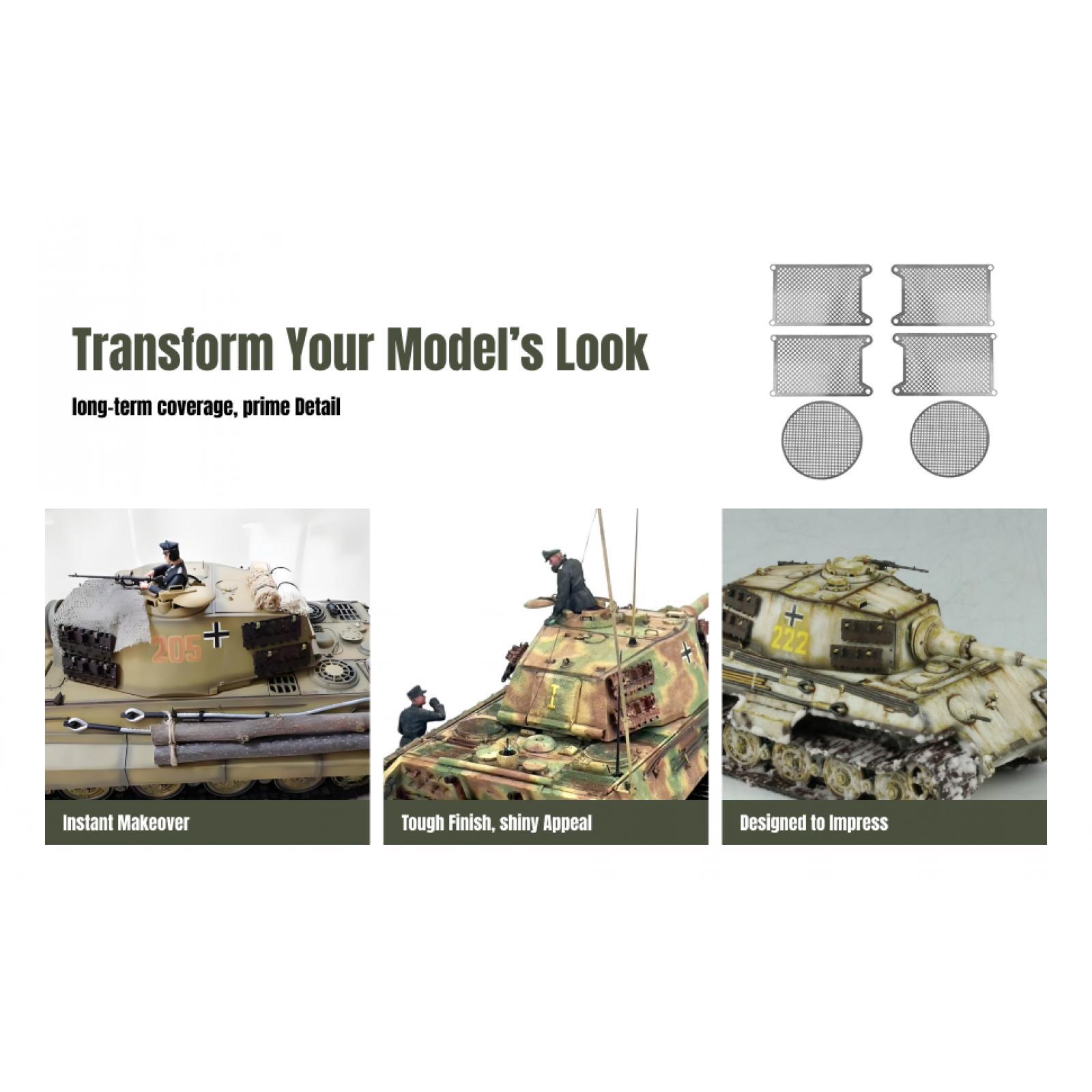 1/16スケールのHeng Long Tiger 3888  - Heng Long Rc Tank 1/16 Upgrade Metal のレビューと価格