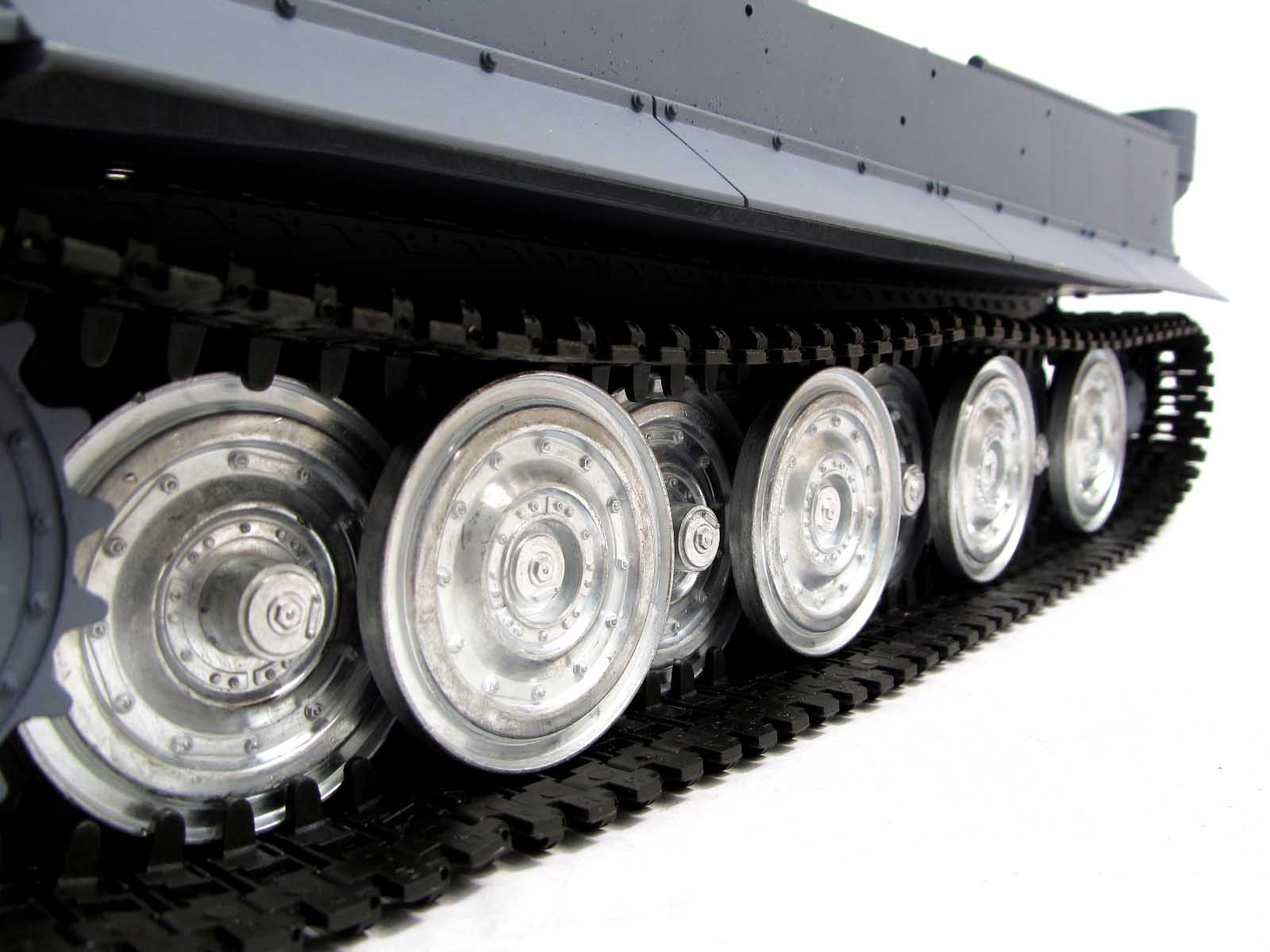 Mato製 1/16スケール 金属製ロードホイールセット（ベ - Heng Long Rc Tank 1/16 Upgrade Metal のレビューと価格