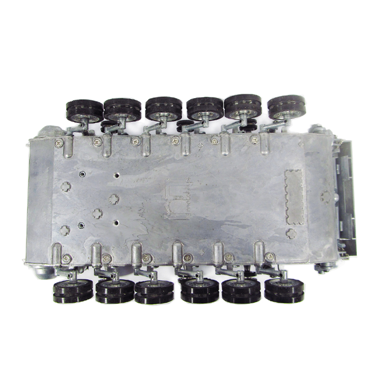 マト 1/16 メタルタンクシャーシキット、トーションバーサ - Rc Tank Metal Road Wheels Suspension のレビューと価格