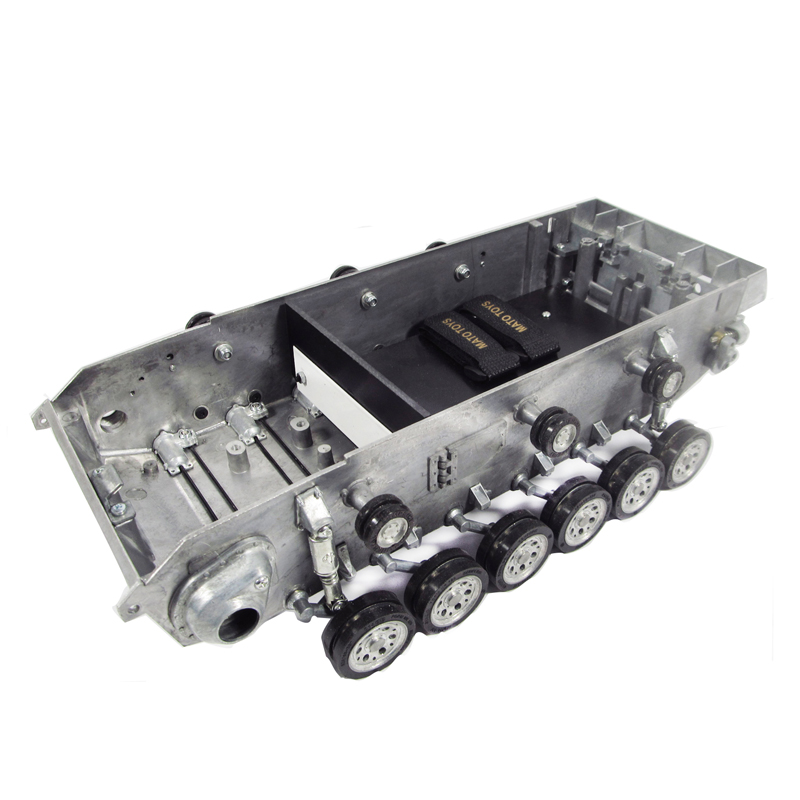 マト 1/16 メタルタンクシャーシキット、トーションバーサ - Rc Tank Metal Road Wheels Suspension のレビューと価格