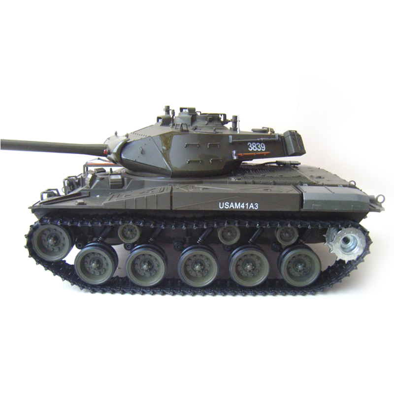 Mato Metal MT005：Heng Long 383 - Rc Tank 1/16 Metal Tracks Gears Wheels のレビューと価格