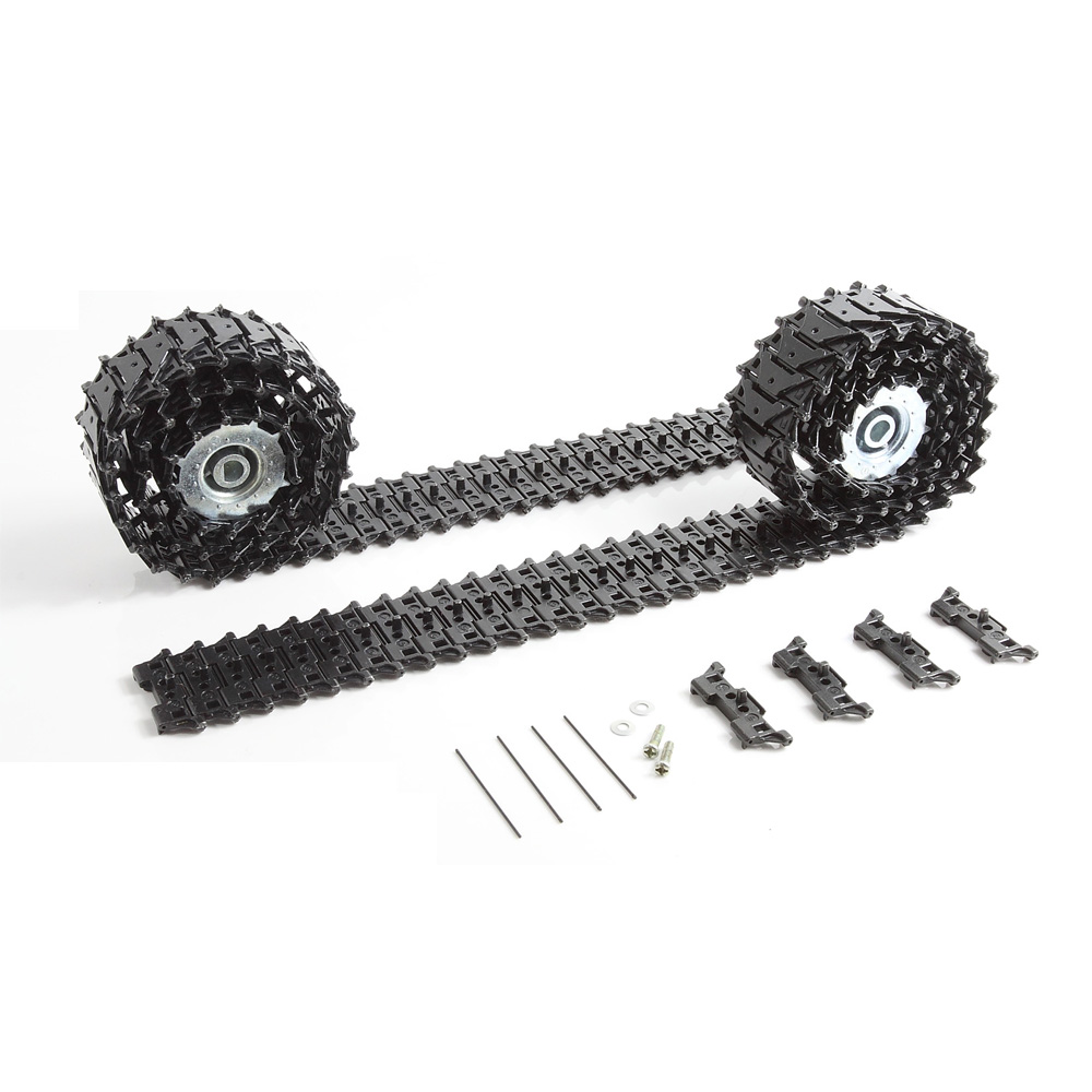 Mato Metal MT005：Heng Long 383 - Rc Tank 1/16 Metal Tracks Gears Wheels のレビューと価格