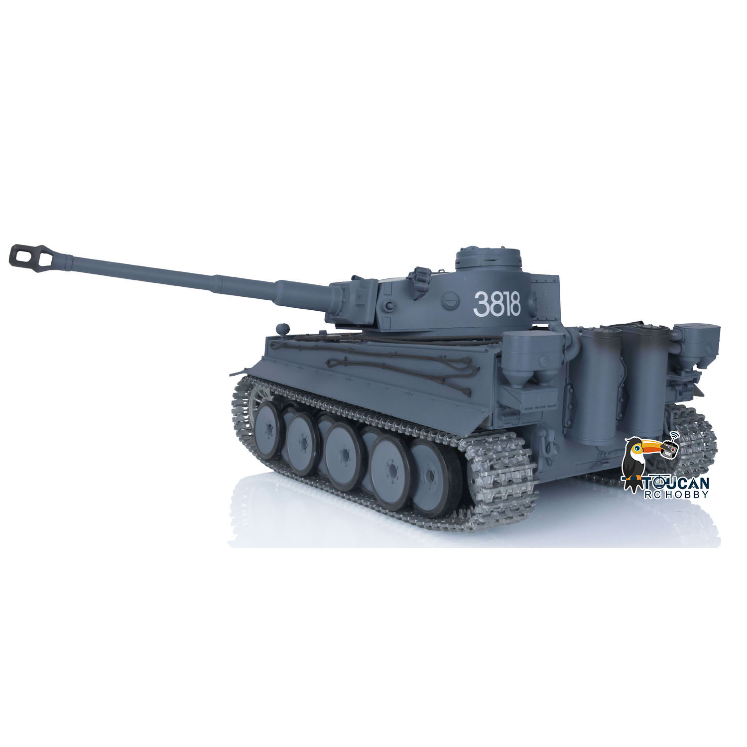 米国製RC戦車3818 Heng Long 1/16スケール - Heng Long Rc Tank 1/16 Upgrade Metal のレビューと価格