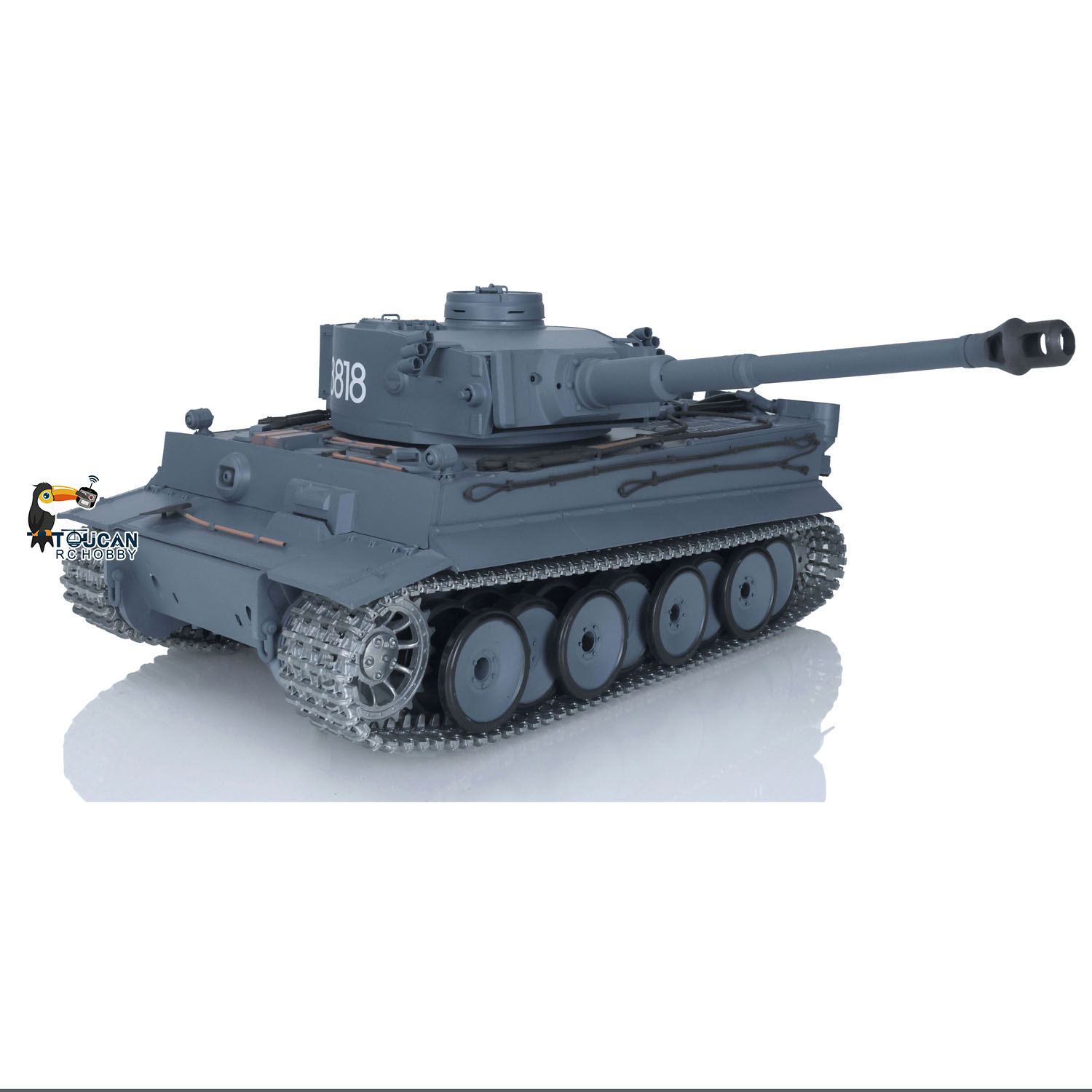 ヘンロン 1/16 7.0 アップグレードメタルタイガーI  - Heng Long Rc Tank 1/16 Upgrade Metal のレビューと価格