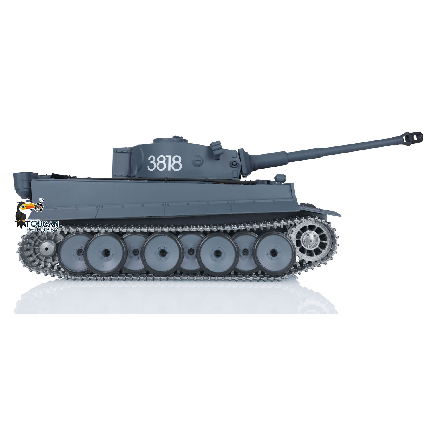 ヘンロン 1/16 7.0 アップグレードメタルタイガーI  - Heng Long Rc Tank 1/16 Upgrade Metal のレビューと価格