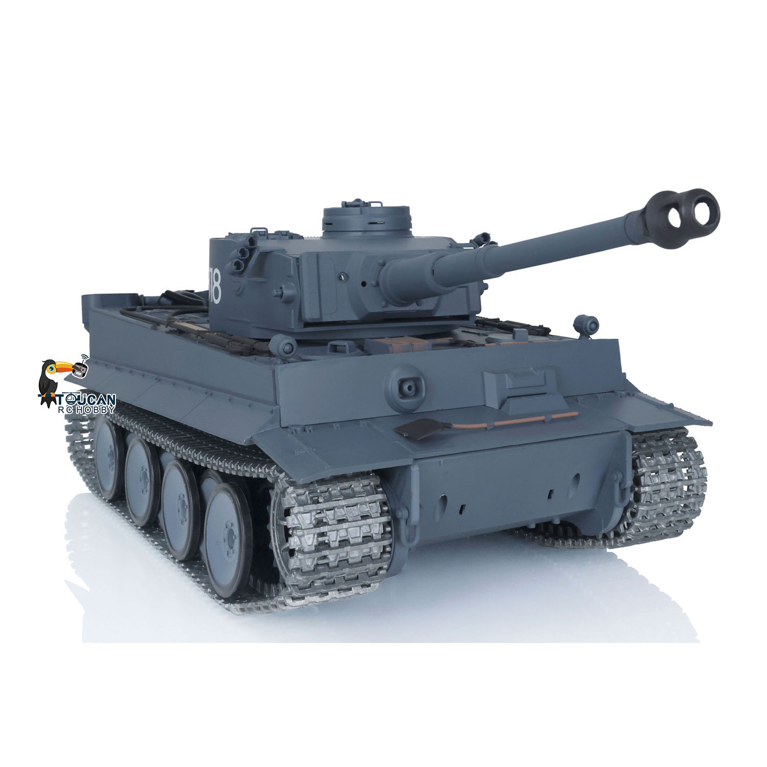 ヘンロン 1/16 7.0 アップグレードメタルタイガーI  - Heng Long Rc Tank 1/16 Upgrade Metal のレビューと価格