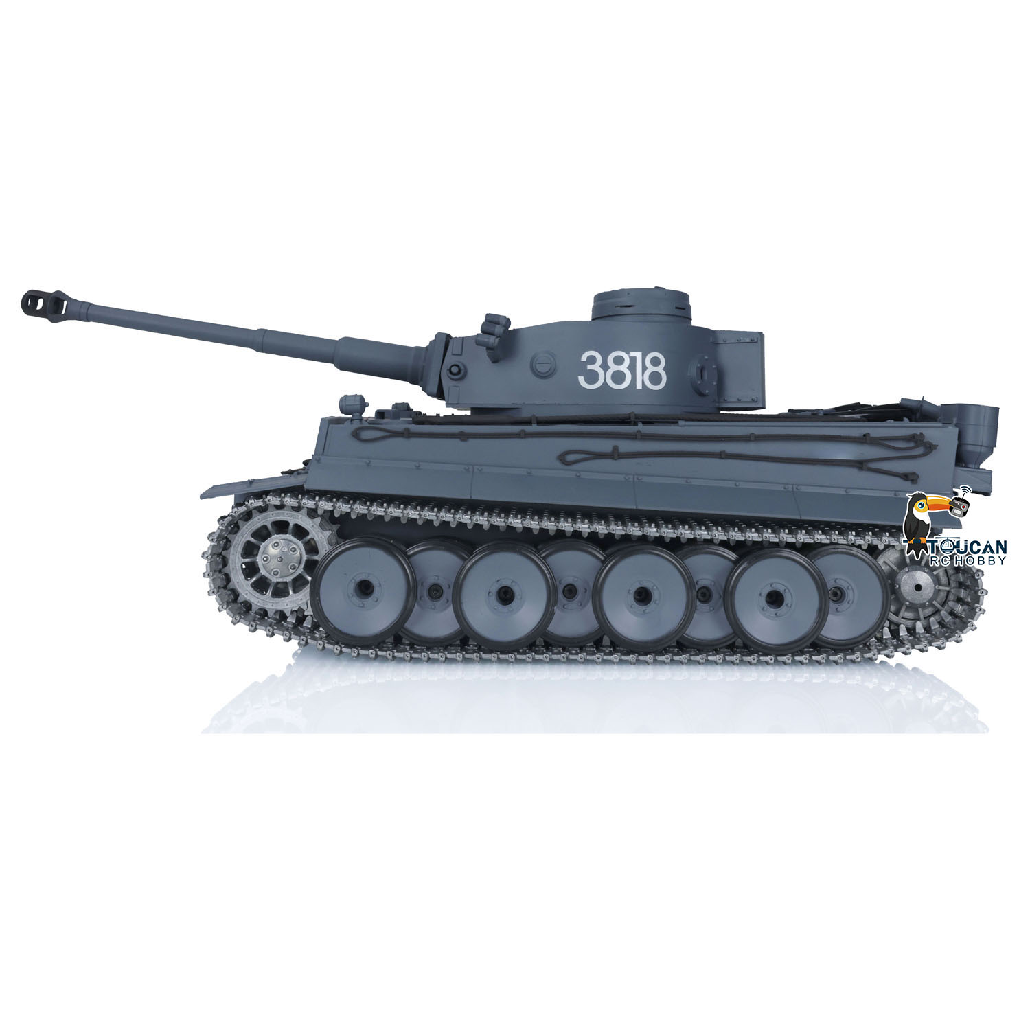 ヘンロン 1/16 7.0 アップグレードメタルタイガーI  - Heng Long Rc Tank 1/16 Upgrade Metal のレビューと価格