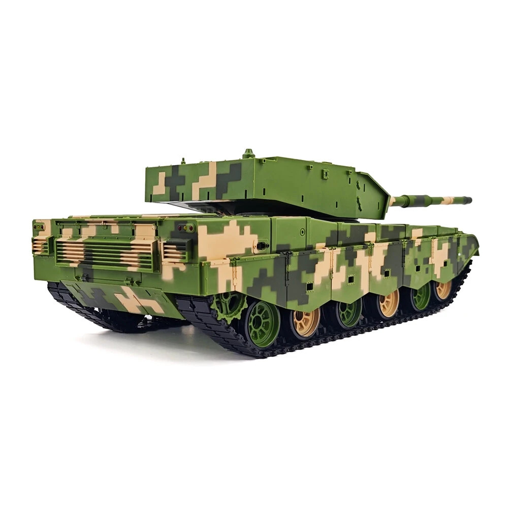1/16 ヘンロン 3899-1 プロ ZTZ-99A 主力 - Rc Battle Tank Airsoft Smoke Sound のレビューと価格