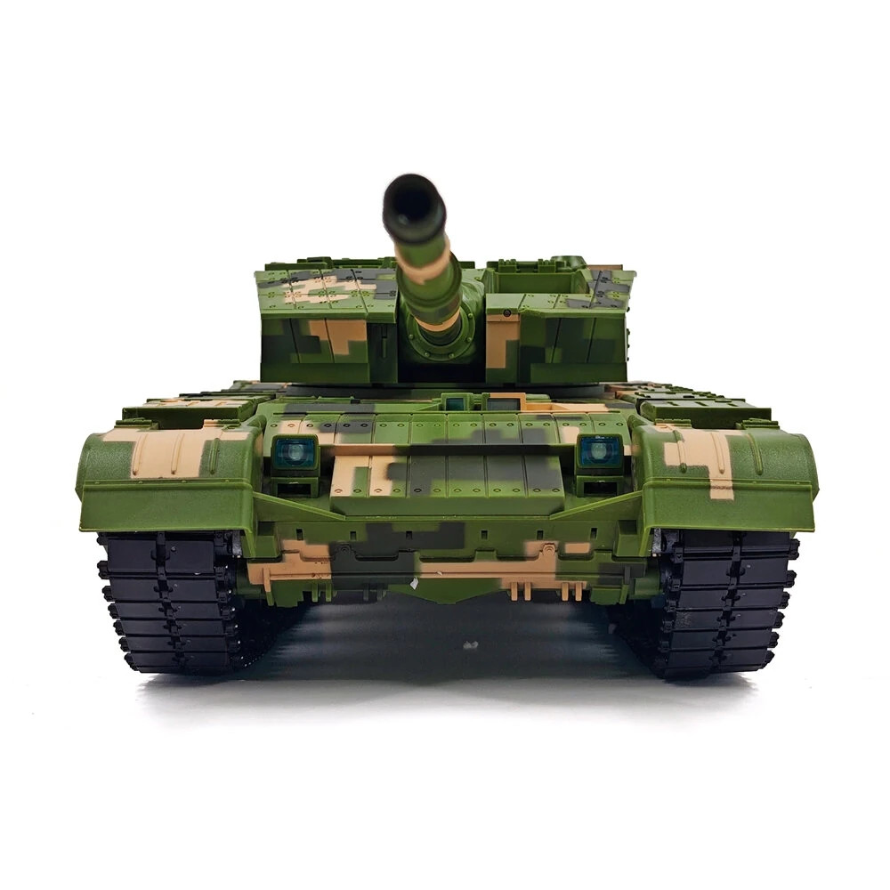 1/16 ヘンロン 3899-1 プロ ZTZ-99A 主力 - Rc Battle Tank Airsoft Smoke Sound のレビューと価格