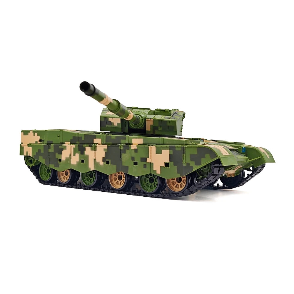 1/16 ヘンロン 3899-1 プロ ZTZ-99A 主力 - Rc Battle Tank Airsoft Smoke Sound のレビューと価格